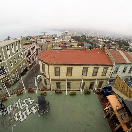 Planeta Lindo Hostel บัลปาราอีโซ ภายนอก รูปภาพ