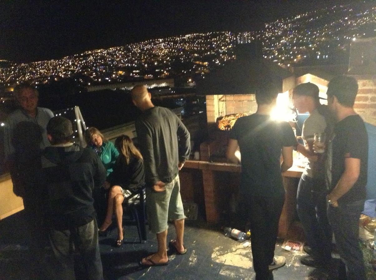 Planeta Lindo Hostel บัลปาราอีโซ ภายนอก รูปภาพ