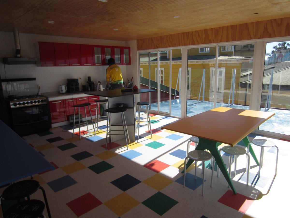Planeta Lindo Hostel บัลปาราอีโซ ภายนอก รูปภาพ