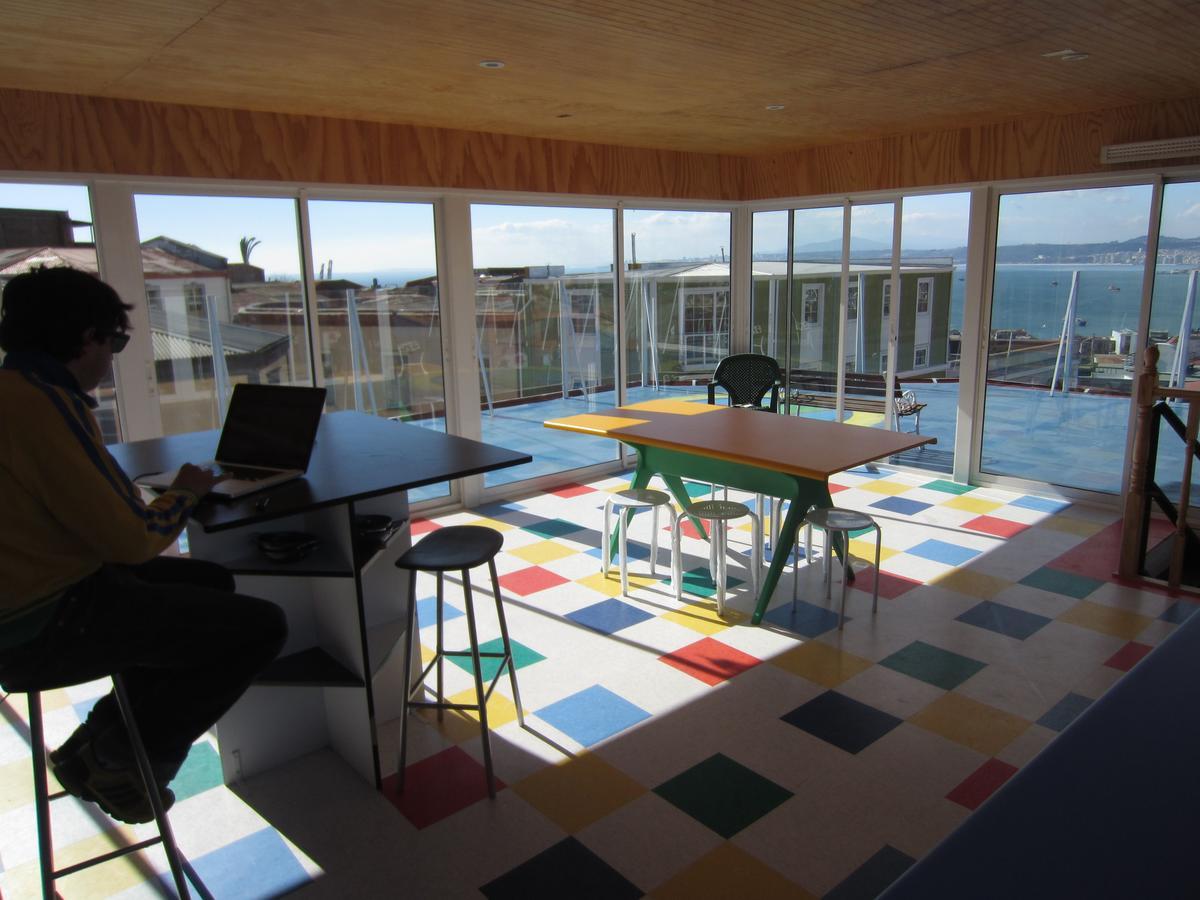 Planeta Lindo Hostel บัลปาราอีโซ ภายนอก รูปภาพ