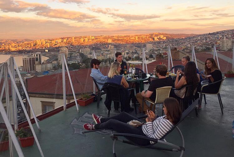 Planeta Lindo Hostel บัลปาราอีโซ ภายนอก รูปภาพ