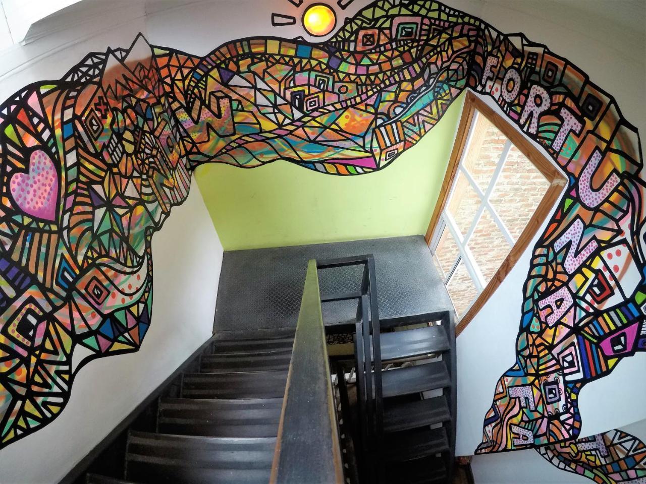 Planeta Lindo Hostel บัลปาราอีโซ ภายนอก รูปภาพ
