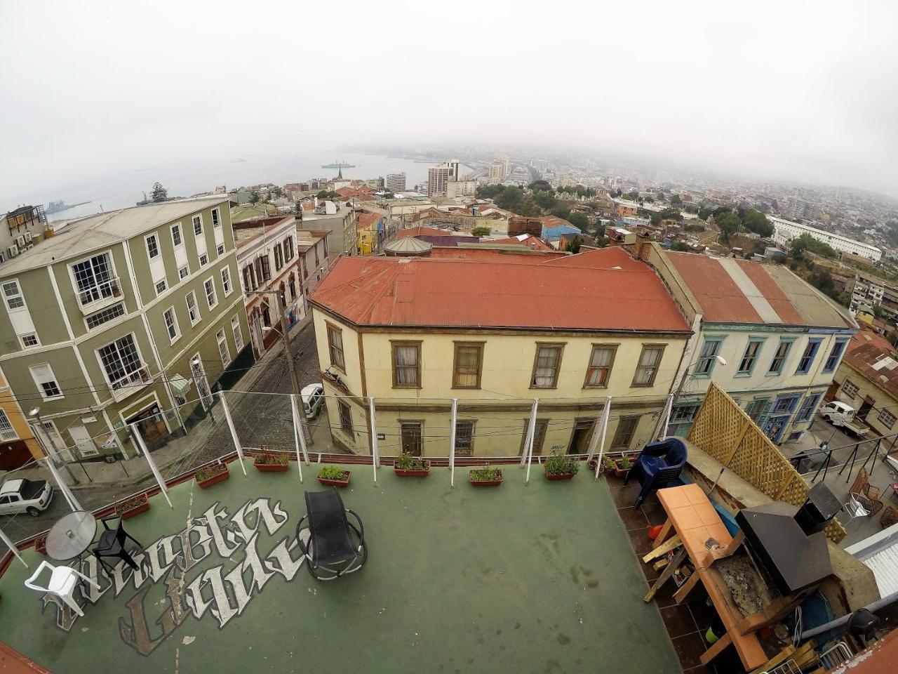 Planeta Lindo Hostel บัลปาราอีโซ ภายนอก รูปภาพ